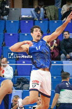 07/11/2024 - YACINE LOUATI (POWERVOLLEY MILANO) - ALLIANZ MILANO VS CISTERNA VOLLEY - SUPERLEGA SERIE A - VOLLEY