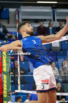 07/11/2024 - JACOPO LARIZZA (POWERVOLLEY MILANO) - ALLIANZ MILANO VS CISTERNA VOLLEY - SUPERLEGA SERIE A - VOLLEY