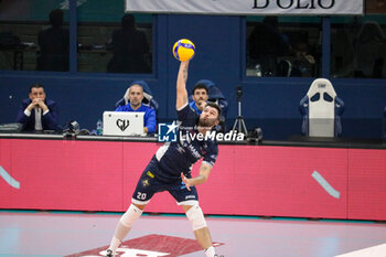 07/11/2024 - EFE BAYRAM (CISTERNA VOLLEY) - ALLIANZ MILANO VS CISTERNA VOLLEY - SUPERLEGA SERIE A - VOLLEY