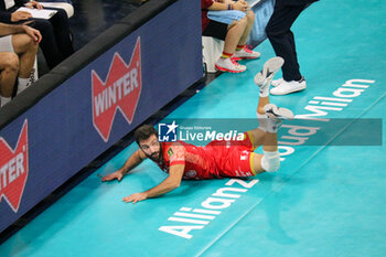 07/11/2024 - DAMIANO CATANIA (POWERVOLLEY MILANO) - ALLIANZ MILANO VS CISTERNA VOLLEY - SUPERLEGA SERIE A - VOLLEY