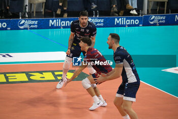 07/11/2024 - CISTERNA VOLLEY - ALLIANZ MILANO VS CISTERNA VOLLEY - SUPERLEGA SERIE A - VOLLEY