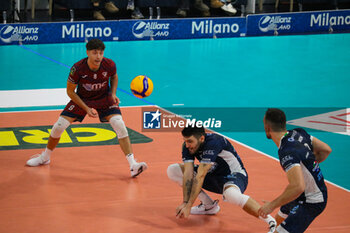 07/11/2024 - EFRE BAYRAM (CISTERNA VOLLEY ) - ALLIANZ MILANO VS CISTERNA VOLLEY - SUPERLEGA SERIE A - VOLLEY