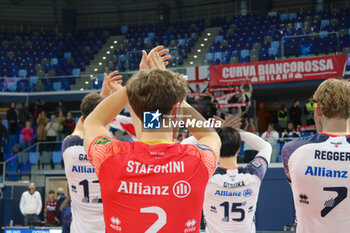 07/11/2024 - MATTEO STAFORINI (POWERVOLLEY MILANO) - ALLIANZ MILANO VS CISTERNA VOLLEY - SUPERLEGA SERIE A - VOLLEY