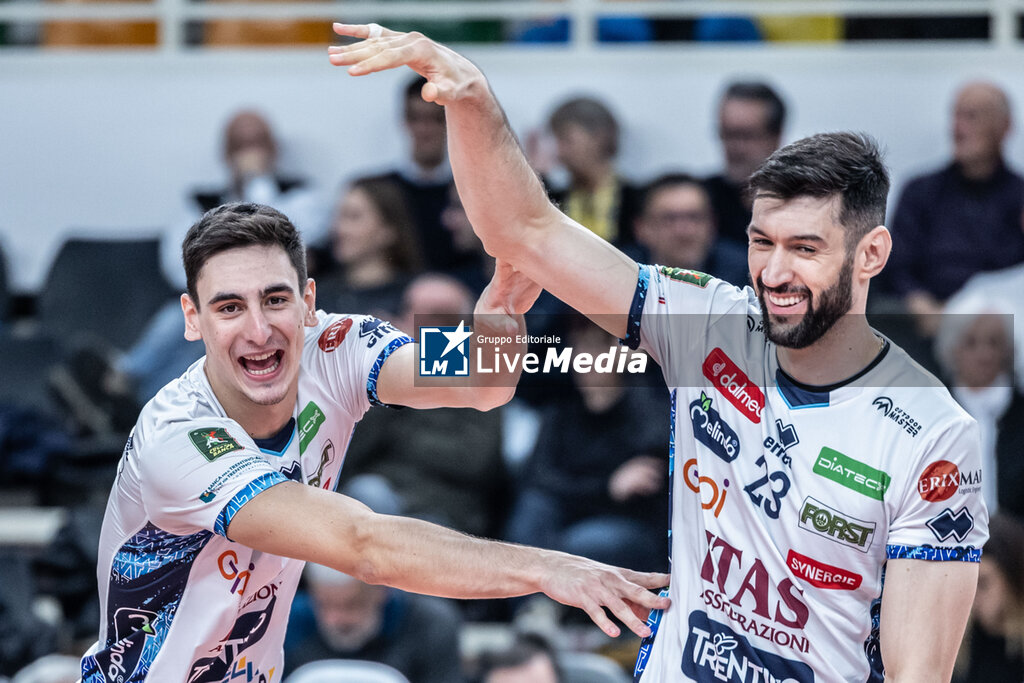 Itas Trentino vs Sonepar Padova - SUPERLEAGUE SERIE A - VOLLEYBALL