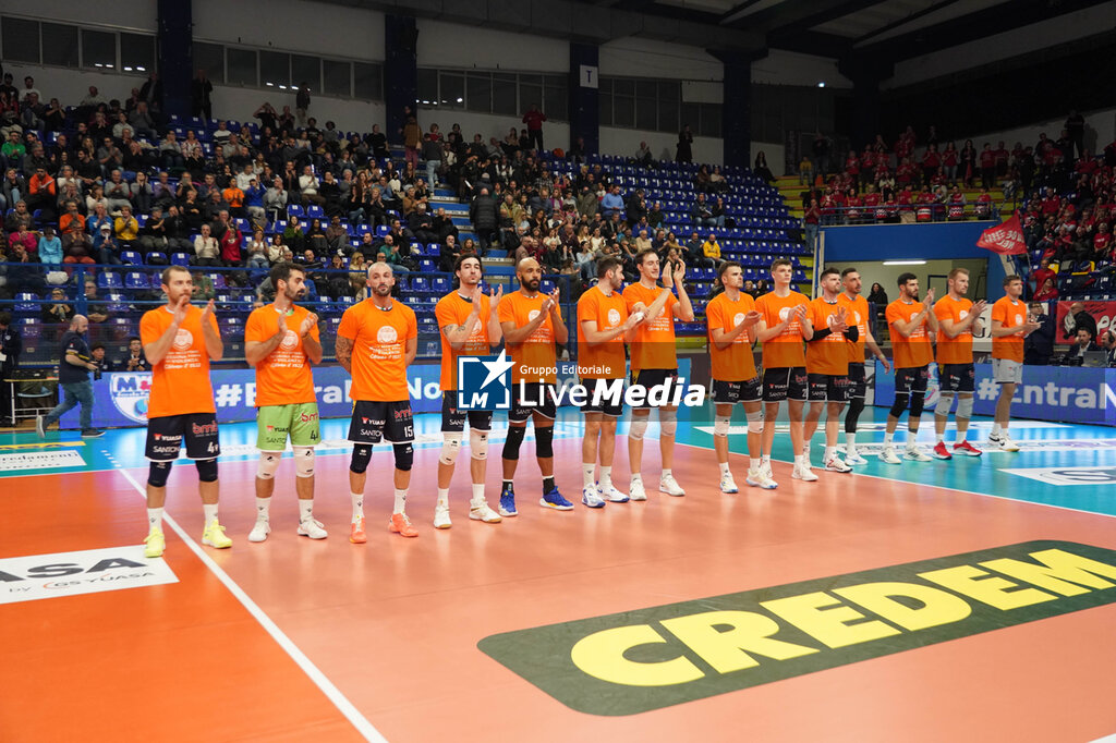 Yuasa Battery Grottazzolina vs Cucine Lube Civitanova - SUPERLEAGUE SERIE A - VOLLEYBALL