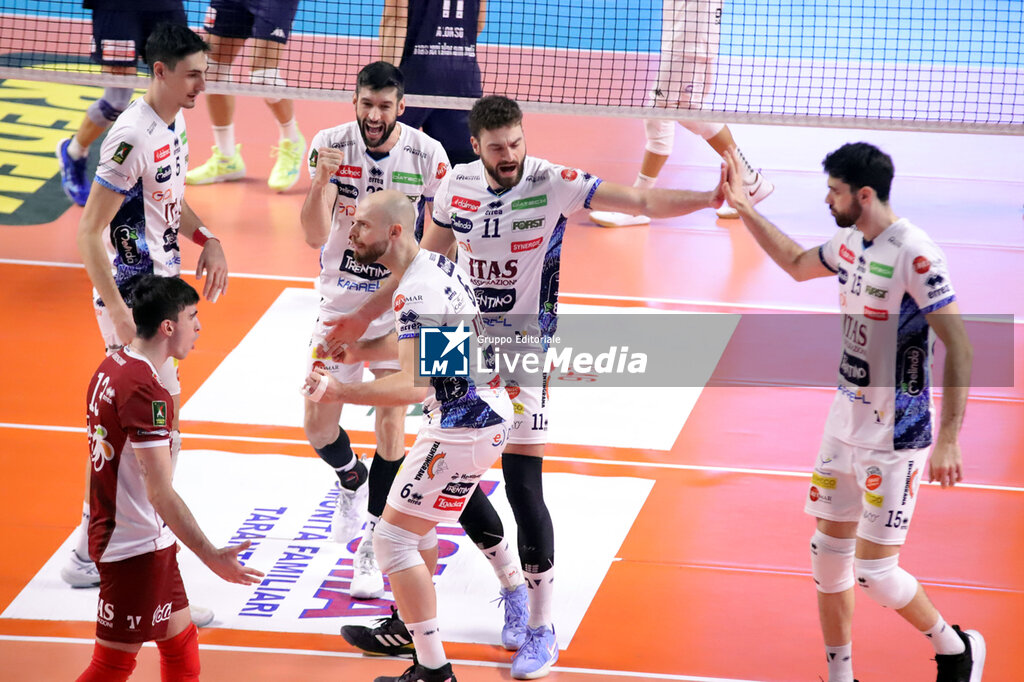 Gioiella Prisma Taranto vs Itas Trentino - SUPERLEAGUE SERIE A - VOLLEYBALL