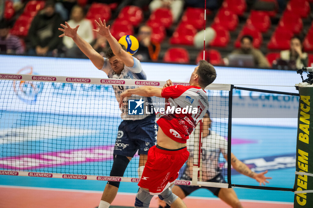 Gas Sales Bluenergy Piacenza vs Vero Volley Monza - SUPERLEAGUE SERIE A - VOLLEYBALL