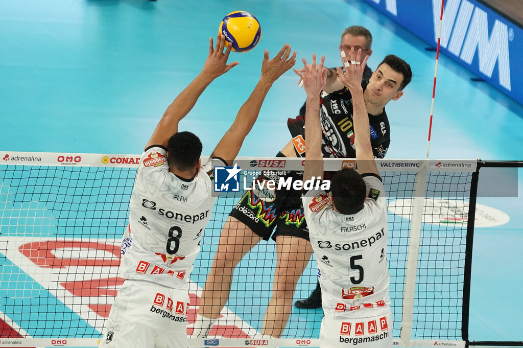 Sir Susa Vim Perugia vs Sonepar Padova - SUPERLEAGUE SERIE A - VOLLEYBALL