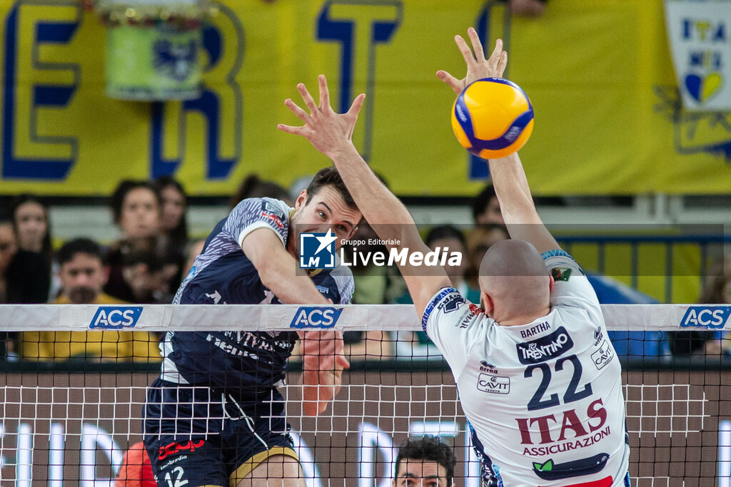 Itas Trentino vs Allianz Milano - SUPERLEAGUE SERIE A - VOLLEYBALL