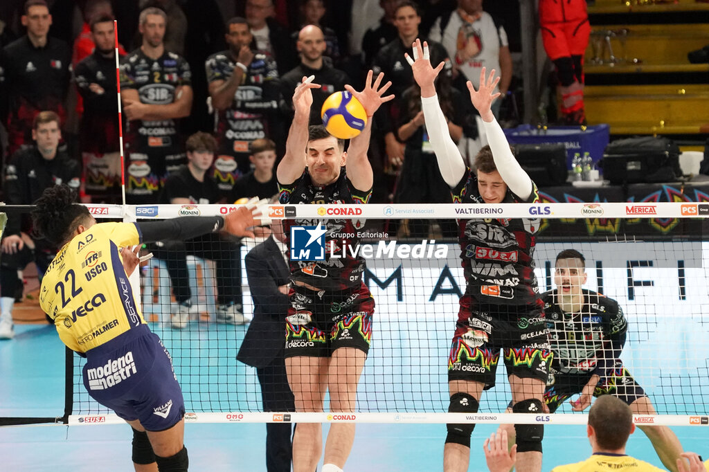 Sir Susa Vim Perugia vs Valsa Group Modena - SUPERLEAGUE SERIE A - VOLLEYBALL