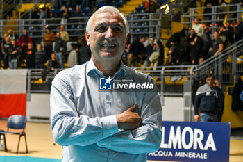 2024-01-10 - Filippo Vergnano president of Reale Mutua Fenera Chieri '76 after CEV Volleball Cup match between Reale Mutua Fenera Chieri '76 vs Grupa Azoty Chemik Police Women on 10 January 2024 at the PalaGianni Asti, Torino - REALE MUTUA FENERA CHIERI'76 VS GRUPA AZOTY CHEMIK POLICE - CEV CUP WOMEN - VOLLEYBALL