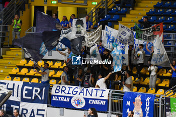 2024-02-07 - Chieri Fans during CEV Volleyball Cup, quarter-final match between Reale Mutua Fenera Chieri '76 vs Volero Le Cannet on 7 february 2024 at the PalaGianni Asti, Torino - REALE MUTUA FENERA CHIERI'76 VS VOLERO LE CANNET - CEV CUP WOMEN - VOLLEYBALL