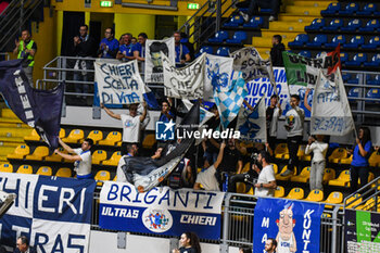 2024-02-07 - Chieri fans during CEV Volleyball Cup, quarter-final match between Reale Mutua Fenera Chieri '76 vs Volero Le Cannet on 7 february 2024 at the PalaGianni Asti, Torino - REALE MUTUA FENERA CHIERI'76 VS VOLERO LE CANNET - CEV CUP WOMEN - VOLLEYBALL