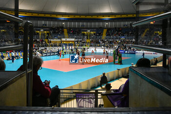 2024-02-07 - a general view of CEV Volleyball Cup, quarter-final match between Reale Mutua Fenera Chieri '76 vs Volero Le Cannet on 7 february 2024 at the PalaGianni Asti, Torino - REALE MUTUA FENERA CHIERI'76 VS VOLERO LE CANNET - CEV CUP WOMEN - VOLLEYBALL