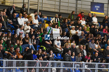 2024-02-21 - Reale Mutua Fenera Chieri '76 fans during CEV Volleyball Cup Women match between Reale Mutua Fener Chieri '76 and Levallois Paris Saint Cloud at PalaRuffini, Torino - REALE MUTUA TENERA CHIERI 76 VS LEVALLOIS PARIS SAINT CLOUD - CEV CUP WOMEN - VOLLEYBALL