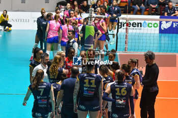 2024-02-21 - a general view of CEV Volleyball Cup Women match between Reale Mutua Fener Chieri '76 and Levallois Paris Saint Cloud at PalaRuffini, Torino - REALE MUTUA TENERA CHIERI 76 VS LEVALLOIS PARIS SAINT CLOUD - CEV CUP WOMEN - VOLLEYBALL