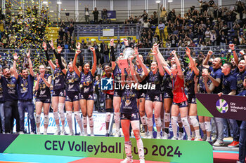  - CEV CUP WOMEN - Opening ceremony of Pala Wanny