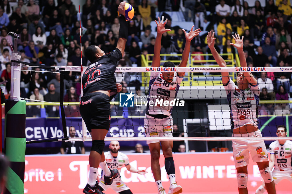 Itas Trentino vs Sport Lisboa - Benfica - CEV CUP - VOLLEYBALL