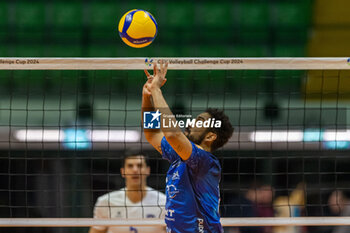 17/01/2024 - Fernando Kreling (Vero Volley Monza) during CEV Volleyball Cup Men 2024 match between Mint VeroVolley Monza and Levski Sofia at Opiquad Arena, Monza, Italy on January 17, 2024 - MINT VERO VOLLEY MONZA VS LEVSKI SOFIA - CHALLENGE CUP MEN - VOLLEY