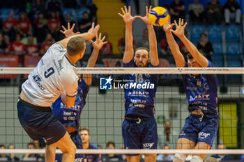 2024-02-27 - Bartlomiej Boladz (Projekt Warszawa) during Final CEV Challenge Cup Men 2024 match between Mint VeroVolley Monza and Projekt Warszawa at Opiquad Arena, Monza, Italy on February 27, 2024 - FINAL - MINT VERO VOLLEY MONZA VS PROJEKT WARSZAWA - CHALLENGE CUP MEN - VOLLEYBALL