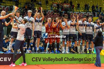  - CHALLENGE CUP MEN - Semifinals - Vero Volley Monza vs Zenit Kazan