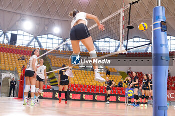 2024-10-09 - Tjasa Malnar of OK Karlovac during the CEV Volleyball Challenge Cup 2025 between Roma Volley Club and OK Kelteks on 9 oct 2024 at the Palazzetto dello Sport in Rome. - CEV VOLLEYBALL CHALLENGE CUP 2025 - CHALLENGE CUP MEN - VOLLEYBALL