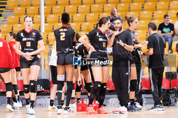 2024-10-09 - Roma Volley Club during the CEV Volleyball Challenge Cup 2025 between Roma Volley Club and OK Kelteks on 9 oct 2024 at the Palazzetto dello Sport in Rome. - CEV VOLLEYBALL CHALLENGE CUP 2025 - CHALLENGE CUP MEN - VOLLEYBALL