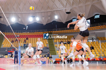 2024-10-09 - OK Karlovac during the CEV Volleyball Challenge Cup 2025 between Roma Volley Club and OK Kelteks on 9 oct 2024 at the Palazzetto dello Sport in Rome. - CEV VOLLEYBALL CHALLENGE CUP 2025 - CHALLENGE CUP MEN - VOLLEYBALL