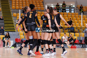 2024-10-09 - Roma Volley Club during the CEV Volleyball Challenge Cup 2025 between Roma Volley Club and OK Kelteks on 9 oct 2024 at the Palazzetto dello Sport in Rome. - CEV VOLLEYBALL CHALLENGE CUP 2025 - CHALLENGE CUP MEN - VOLLEYBALL