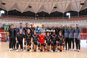 2024-10-09 - Roma Volley Club during the CEV Volleyball Challenge Cup 2025 between Roma Volley Club and OK Kelteks on 9 oct 2024 at the Palazzetto dello Sport in Rome. - CEV VOLLEYBALL CHALLENGE CUP 2025 - CHALLENGE CUP MEN - VOLLEYBALL