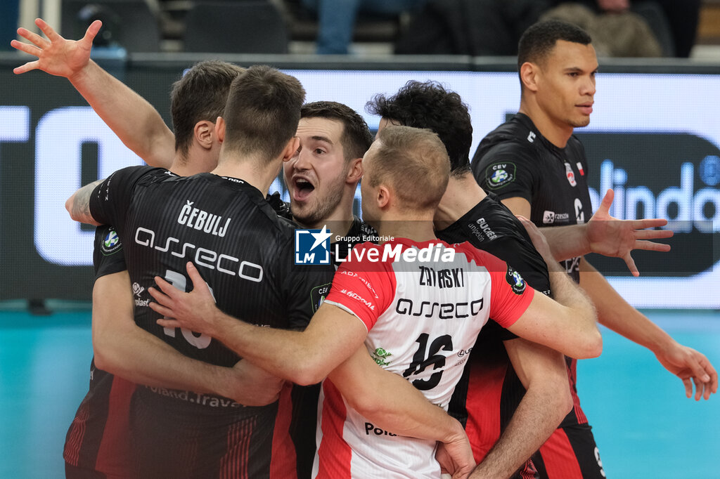 ITAS Trentino vs Asseco Resovia Rzeszow - CHAMPIONS LEAGUE MEN - VOLLEY