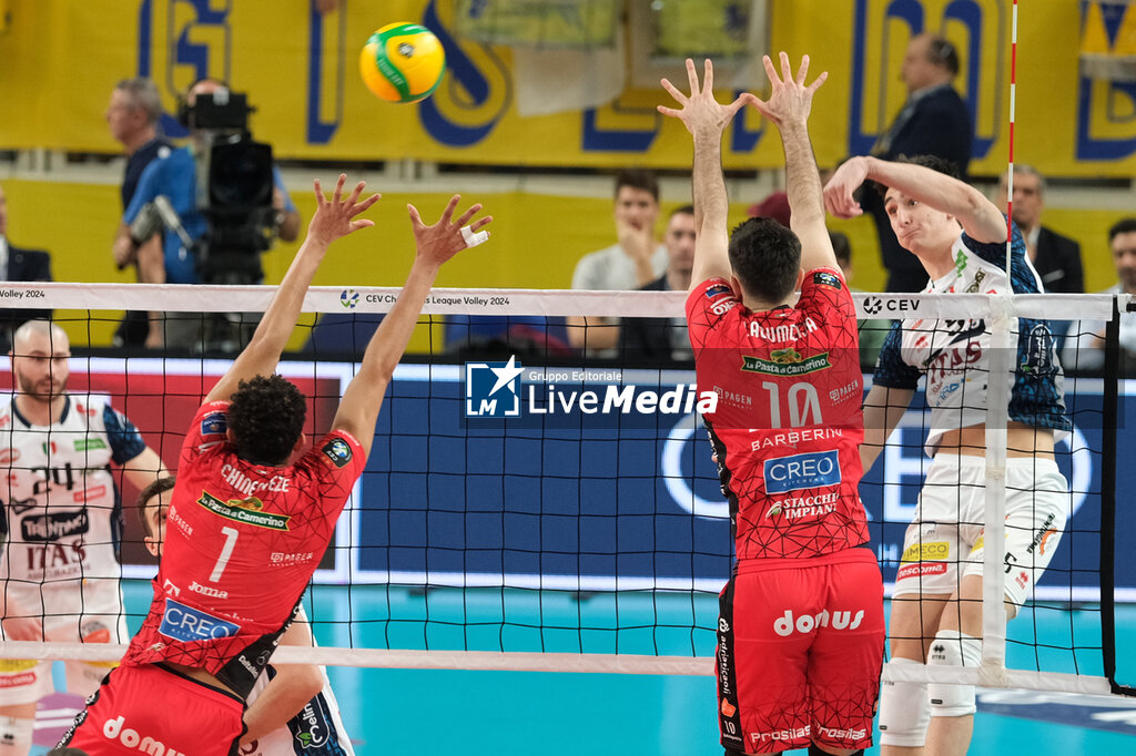 Semilfinals - ITAS Trentino vs Cucine Lube Civitanova - CHAMPIONS LEAGUE MEN - VOLLEY