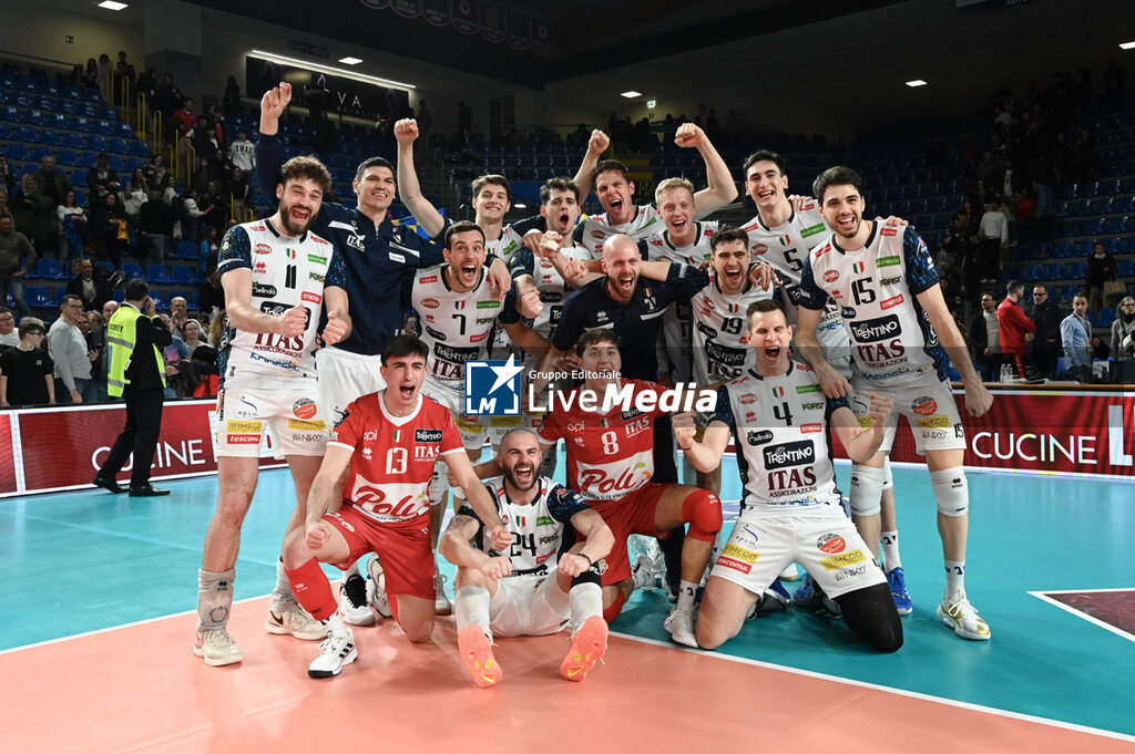 Cucine Lube Civitanova vs Itas Trentino - CHAMPIONS LEAGUE MEN - VOLLEY