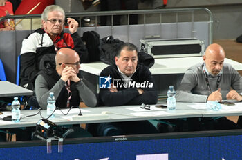 2024-03-21 - Italy's Head Coach Ferdinando De Giorgi - CUCINE LUBE CIVITANOVA VS ITAS TRENTINO - CHAMPIONS LEAGUE MEN - VOLLEYBALL