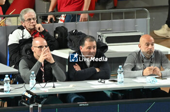 2024-03-21 - Italy's Head Coach Ferdinando De Giorgi - CUCINE LUBE CIVITANOVA VS ITAS TRENTINO - CHAMPIONS LEAGUE MEN - VOLLEYBALL