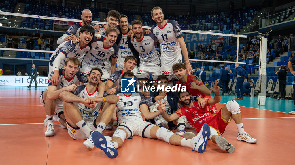 Allianz Milano vs Knack Roeselare - CHAMPIONS LEAGUE MEN - VOLLEYBALL