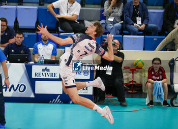 13/11/2024 - FERRE REGGERS (POWERVOLLEY MILANO) - ALLIANZ MILANO VS KNACK ROESELARE - CHAMPIONS LEAGUE MEN - VOLLEY