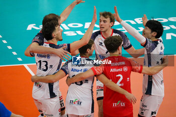 13/11/2024 - POWERVOLLEY MILANO - ALLIANZ MILANO VS KNACK ROESELARE - CHAMPIONS LEAGUE MEN - VOLLEY