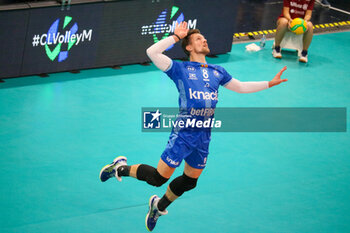 13/11/2024 - MATTHIJS VERHANNEMAN (KNACK VOLLEY ROESELARE) - ALLIANZ MILANO VS KNACK ROESELARE - CHAMPIONS LEAGUE MEN - VOLLEY