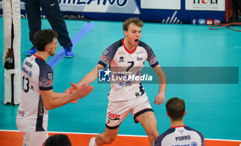 13/11/2024 - FERRE REGGERS (POWERVOLLEY MILANO) - ALLIANZ MILANO VS KNACK ROESELARE - CHAMPIONS LEAGUE MEN - VOLLEY