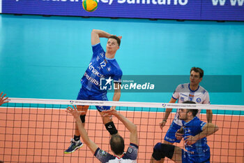 13/11/2024 - SEPPE ROTTY (KNACK VOLLEY ROESELARE - ALLIANZ MILANO VS KNACK ROESELARE - CHAMPIONS LEAGUE MEN - VOLLEY