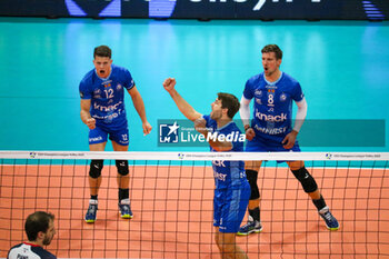 13/11/2024 - KNACK VOLLEY ROESELARE - ALLIANZ MILANO VS KNACK ROESELARE - CHAMPIONS LEAGUE MEN - VOLLEY