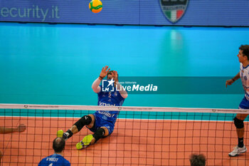 13/11/2024 - MATTHIJS VERHANNEMAN (KNACK VOLLEY ROESELARE) - ALLIANZ MILANO VS KNACK ROESELARE - CHAMPIONS LEAGUE MEN - VOLLEY