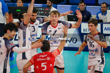 13/11/2024 - POWERVOLLEY MILANO - ALLIANZ MILANO VS KNACK ROESELARE - CHAMPIONS LEAGUE MEN - VOLLEY