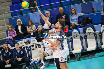 13/11/2024 - JACOPO LARIZZA (POWERVOLLEY MILANO) - ALLIANZ MILANO VS KNACK ROESELARE - CHAMPIONS LEAGUE MEN - VOLLEY