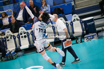 13/11/2024 - TATSUNORI OTSUKA (POWERVOLLEY MILANO) - ALLIANZ MILANO VS KNACK ROESELARE - CHAMPIONS LEAGUE MEN - VOLLEY