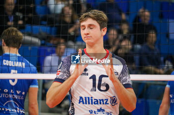 13/11/2024 - PAOLO PORRO (POWERVOLLEY MILANO) - ALLIANZ MILANO VS KNACK ROESELARE - CHAMPIONS LEAGUE MEN - VOLLEY