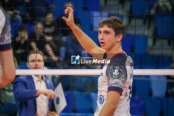 13/11/2024 - PAOLO PORRO (POWERVOLLEY MILANO) - ALLIANZ MILANO VS KNACK ROESELARE - CHAMPIONS LEAGUE MEN - VOLLEY