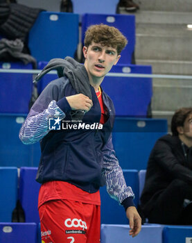 13/11/2024 - MATTEO STAFORINI (POWERVOLLEY MILANO) - ALLIANZ MILANO VS KNACK ROESELARE - CHAMPIONS LEAGUE MEN - VOLLEY