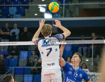 13/11/2024 - MONSTER BLOCK FERRE REGGERS (POWERVOLLEY MILANO) - ALLIANZ MILANO VS KNACK ROESELARE - CHAMPIONS LEAGUE MEN - VOLLEY